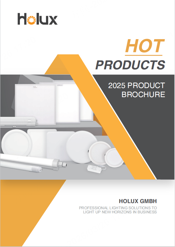 Catalogue of main products from Holux in Germany