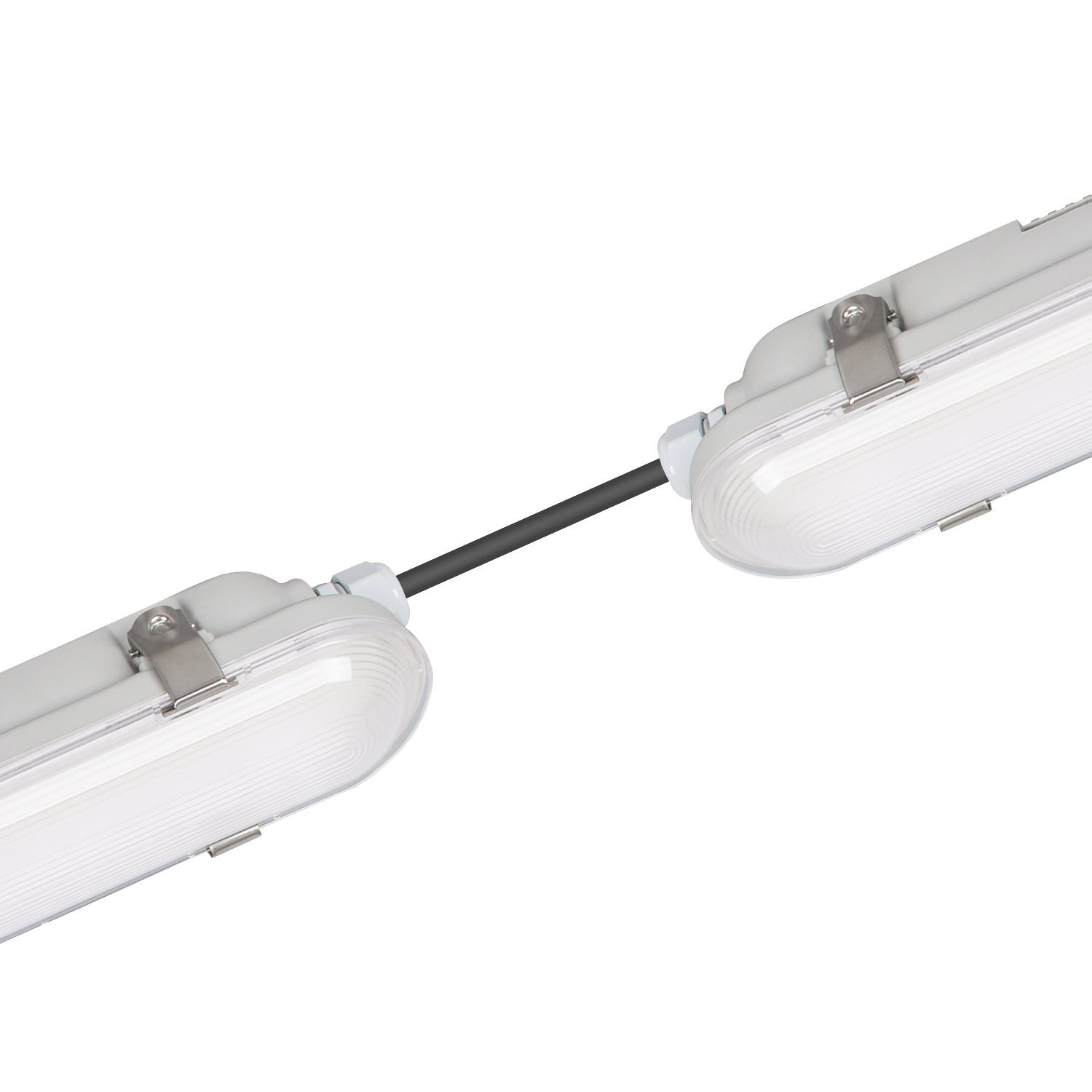 TP-15-55B2 840 1507x75x70mm 160LM/W 55W 8800LM LED Tri-proof Light