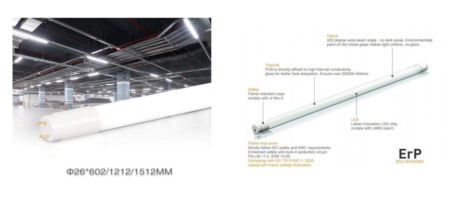 Explore T8 LED Tubes Upgrade Your Lighting and Save More! New T8 LED Tubes – Maximize The Value of Every Unit of Electricity.