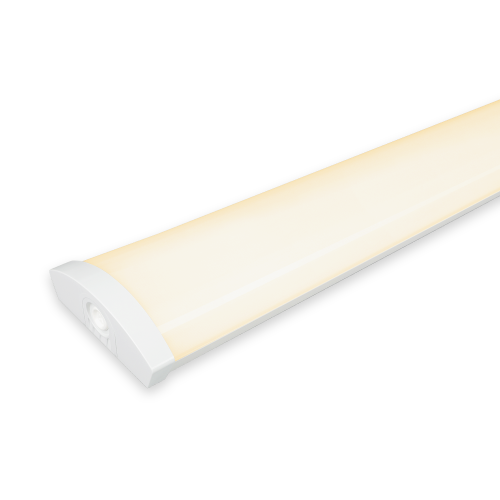 BF-15-42C1-3CCT IP44 1440x160x61mm 160LM/W LED Batten Light