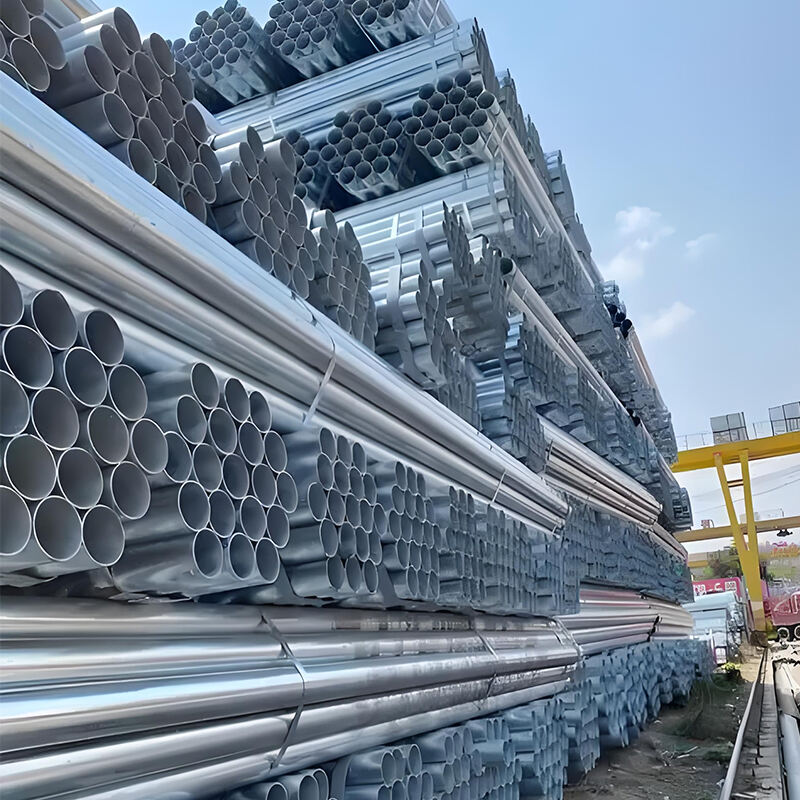 Tubos de Acero Soldados ERW Galvanizados de Diámetro Grande Premium de 6m y 12m para Aplicaciones de Perforación y Extracción de Petróleo