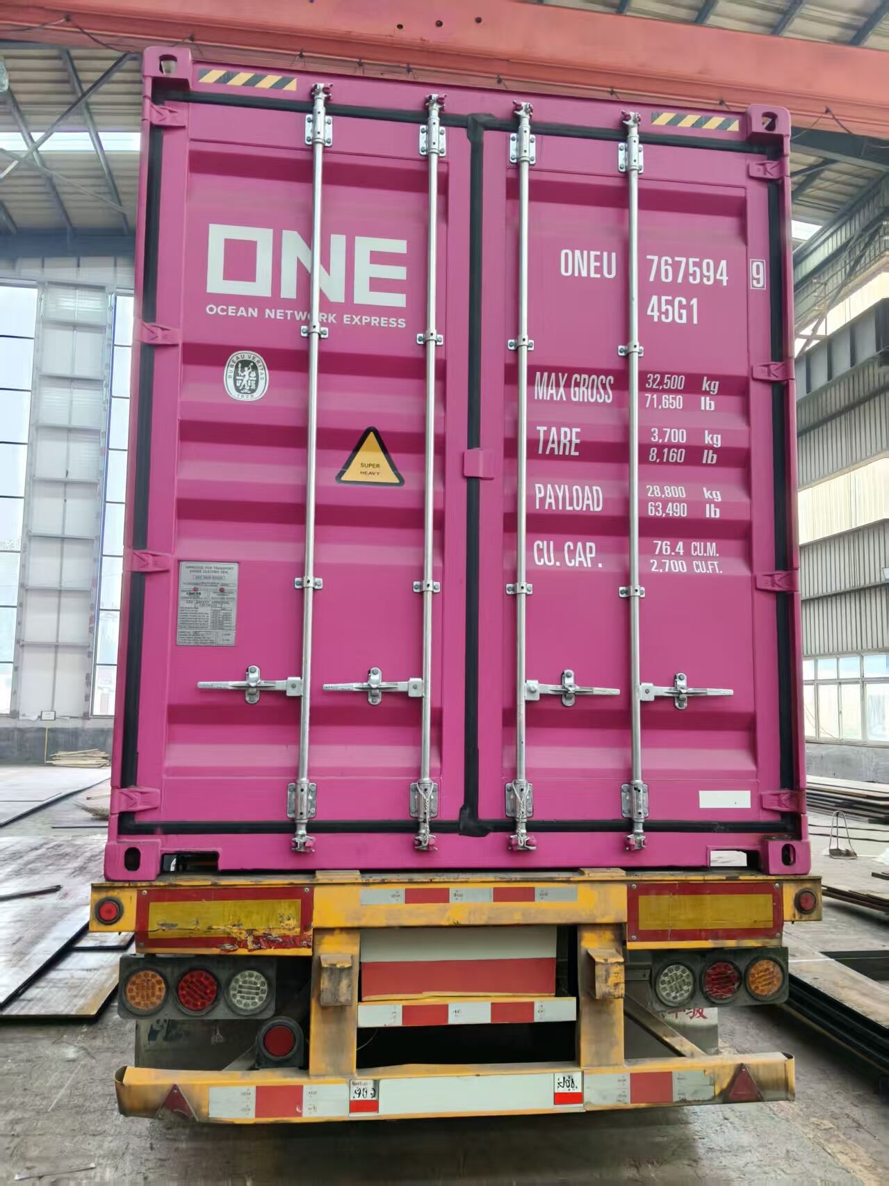 European Client’s Custom Steel Structure Building Ready for Shipment