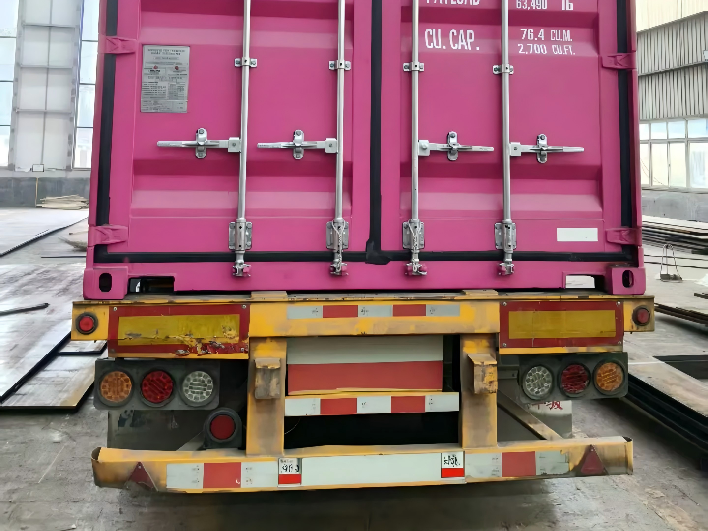 European Client’s Custom Steel Structure Building Ready for Shipment