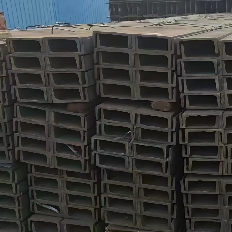 Q235B سٹیل چینل 5#-20# کم قیمت ہاٹ-ڈپ گیلواائزڈ کنسٹرکشن کے لیے فینسنگ، سولر ماؤنٹس، بیچ ڈسکاؤنٹ، کٹنگ اور ویلڈنگ کے لیے