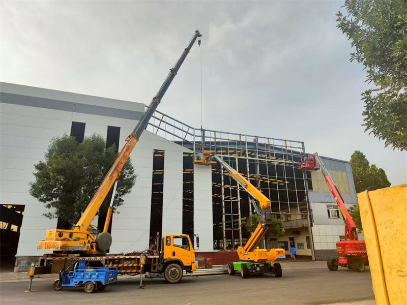Factory Renovation Underway: A New Chapter of Development