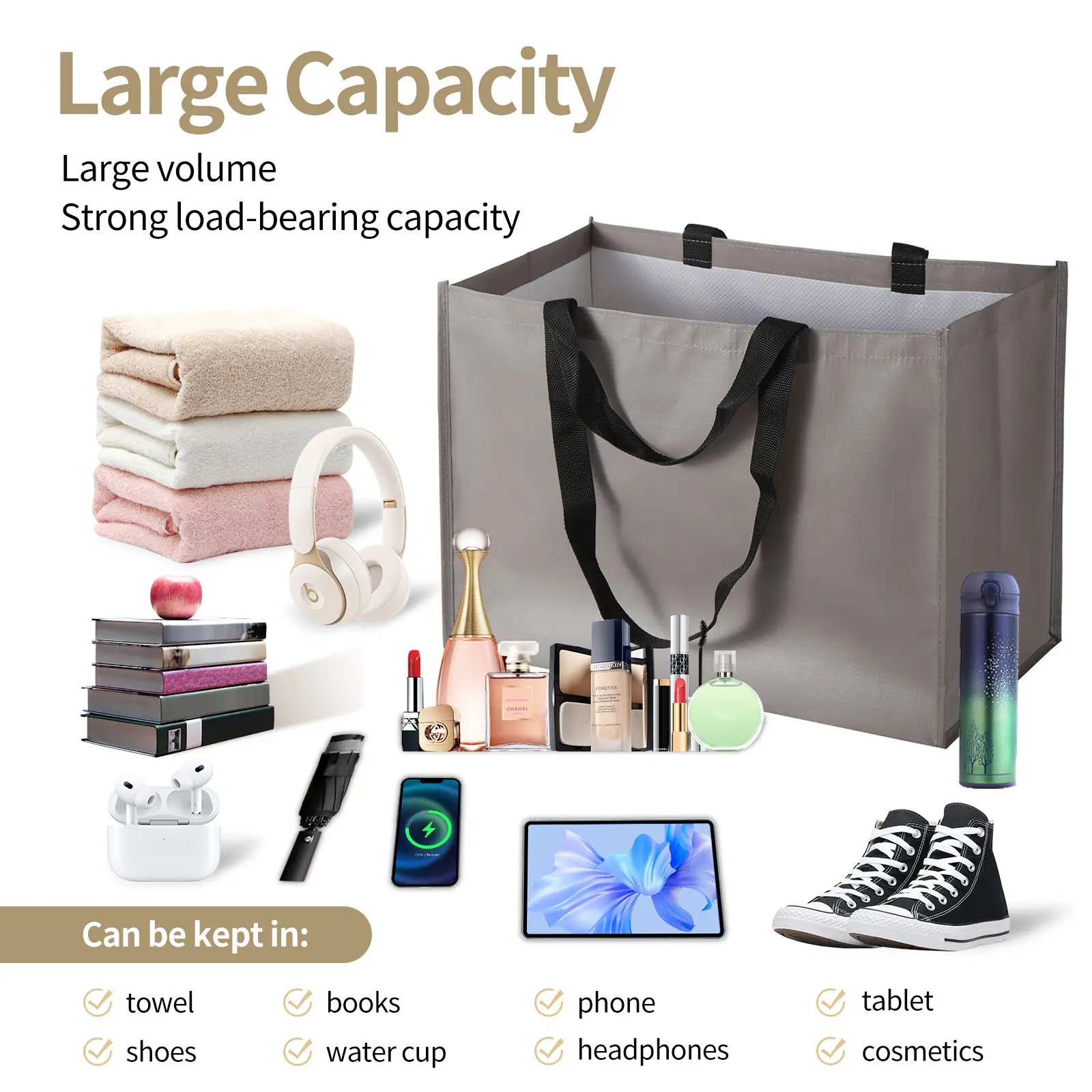 Color Stability in Sunlight Is Standard in Our PP Woven Bags