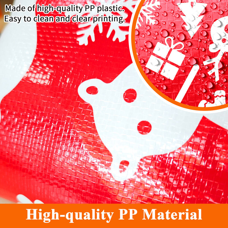 PP Durable Folding Large Capacity Clothes Travel Storage Bag Reusable Zipper Heavy Duty Moving Bag