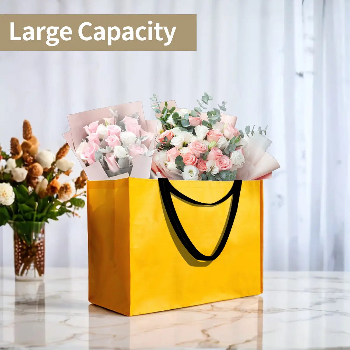 Tear Resistance Starts with Seamless Bottom Construction in Reusable Shopping Bags