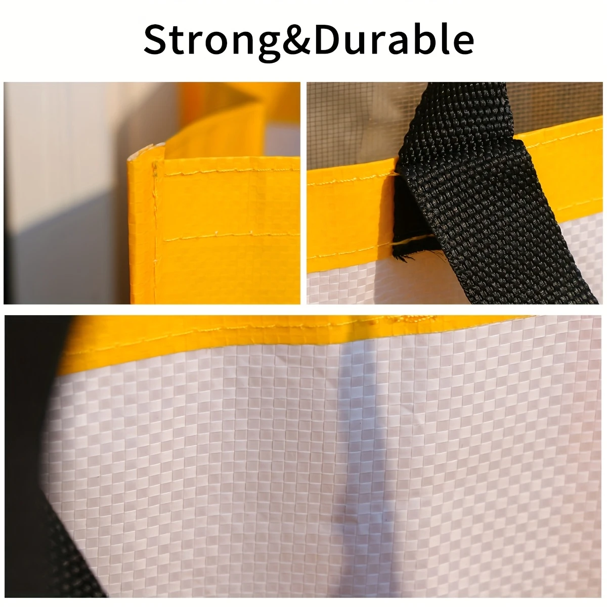 Προσαρμοσμένες φιλικές προς το περιβάλλον τσάντες GRS από ανακυκλωμένο PP ύφασμα, επαναχρησιμοποιήσιμες τσάντες για ψώνια, ανθεκτικές, αδιάβροχες, διπλωτές, μόδα τσάντα παραλίας, τσάντα χειρός