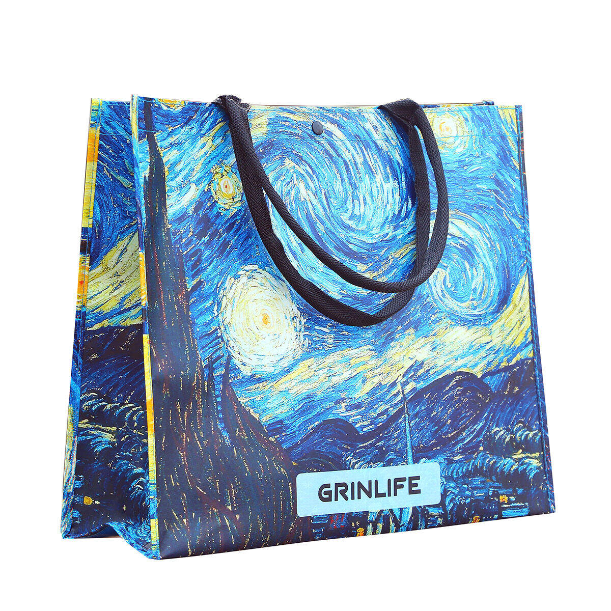 Lightweight Foldable Reusable Shopping Bags Meet the Needs of Mobile Consumers
