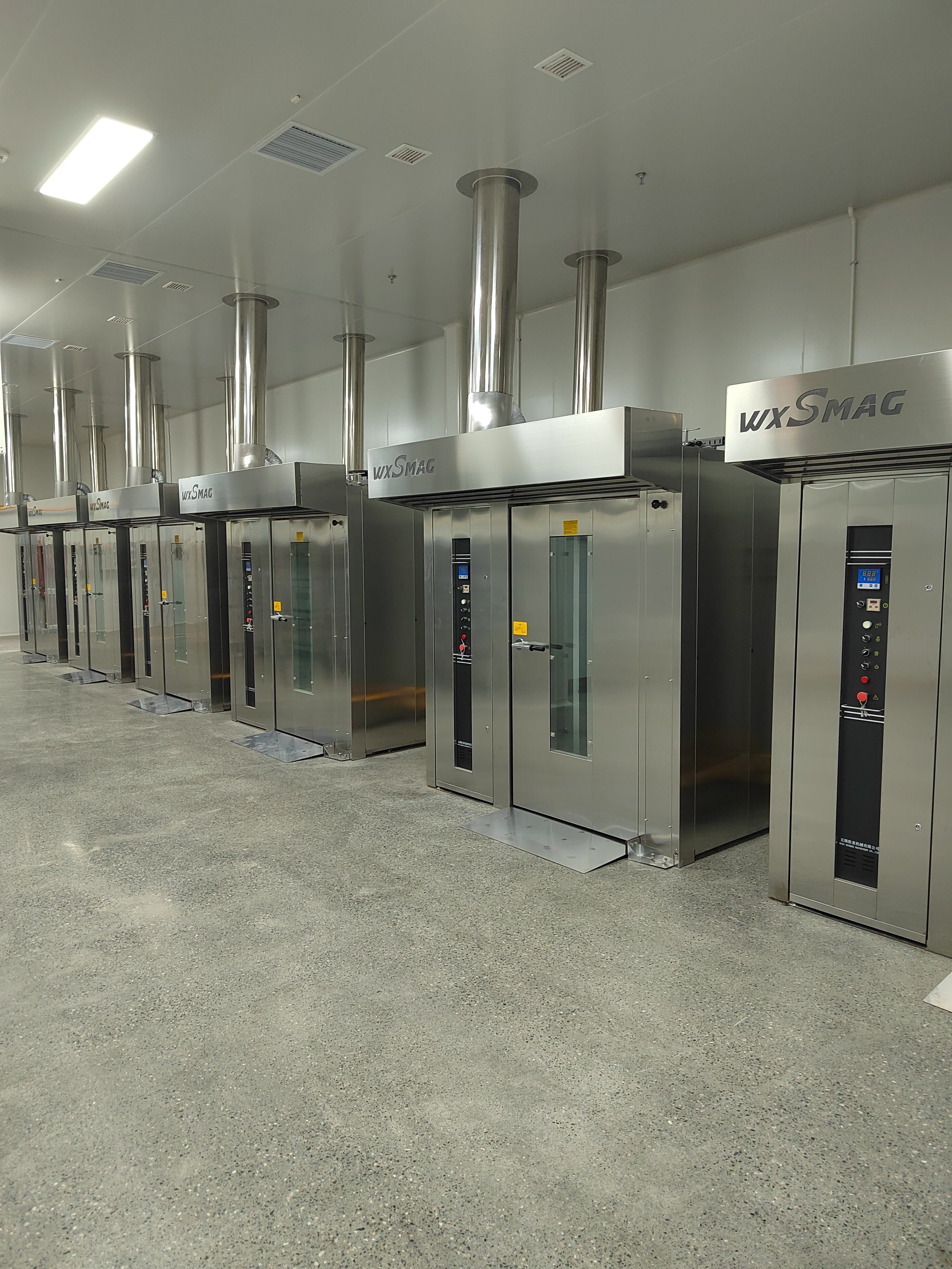 Enhanced Production Efficiency and Capacity