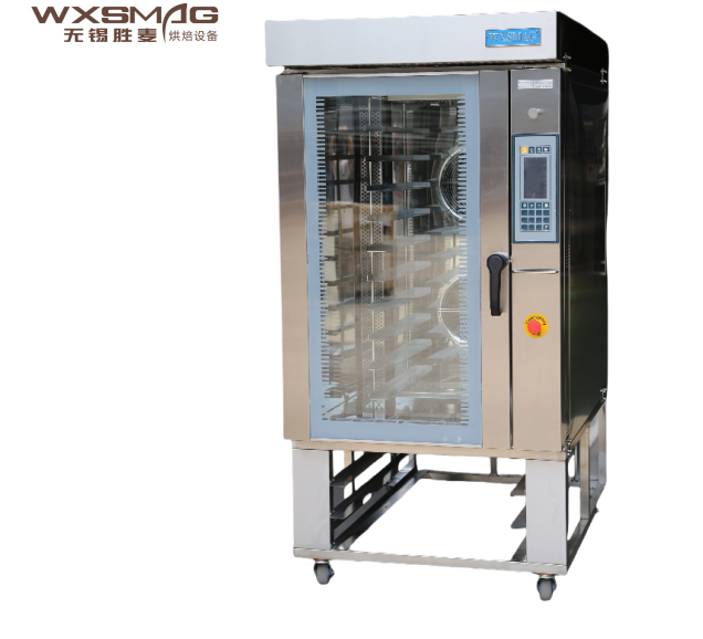 How does a convection oven improve cooking efficiency and food quality?
