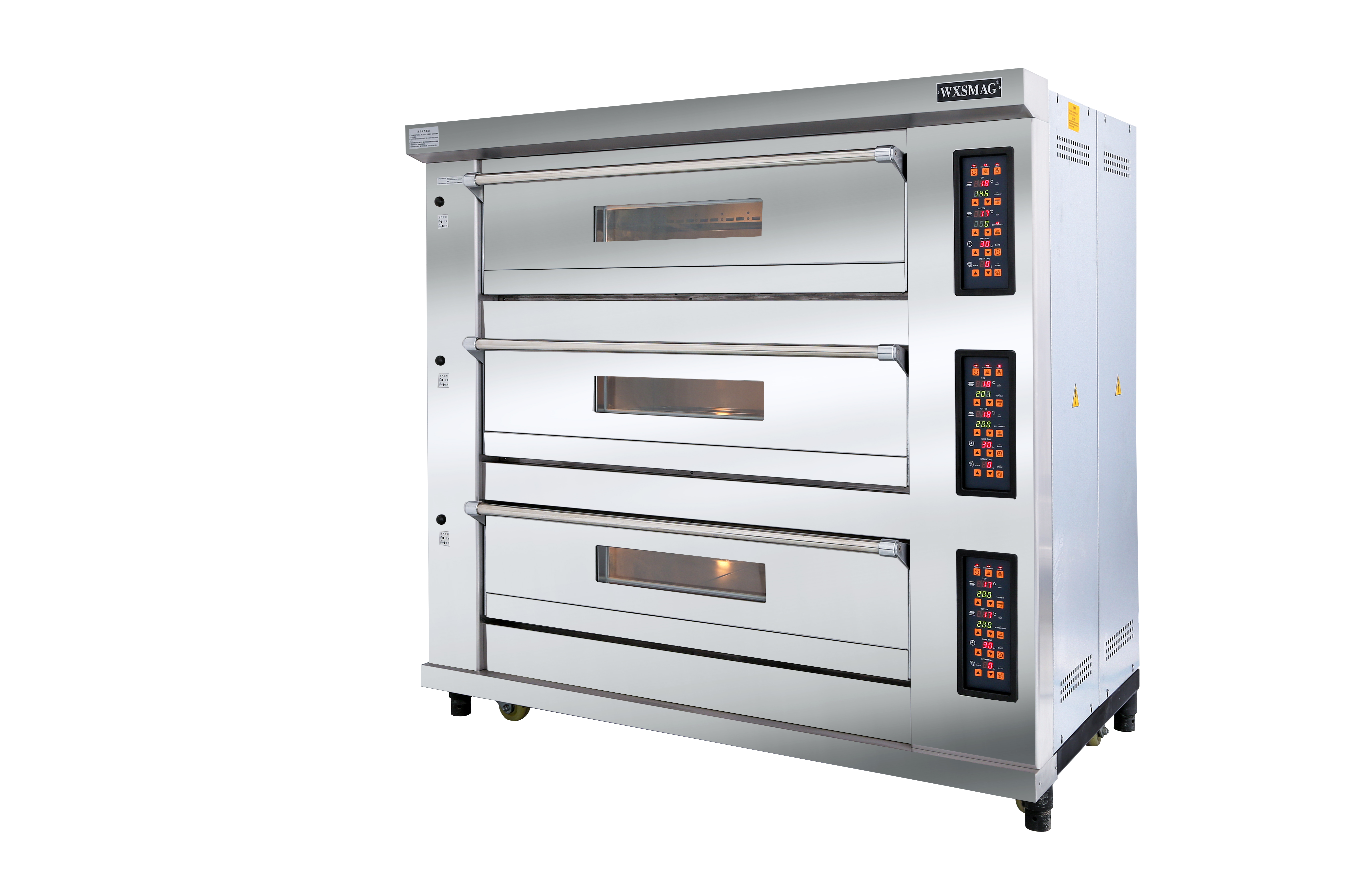 What Problems Occur When a baguette oven Lacks Precise Steam Control?