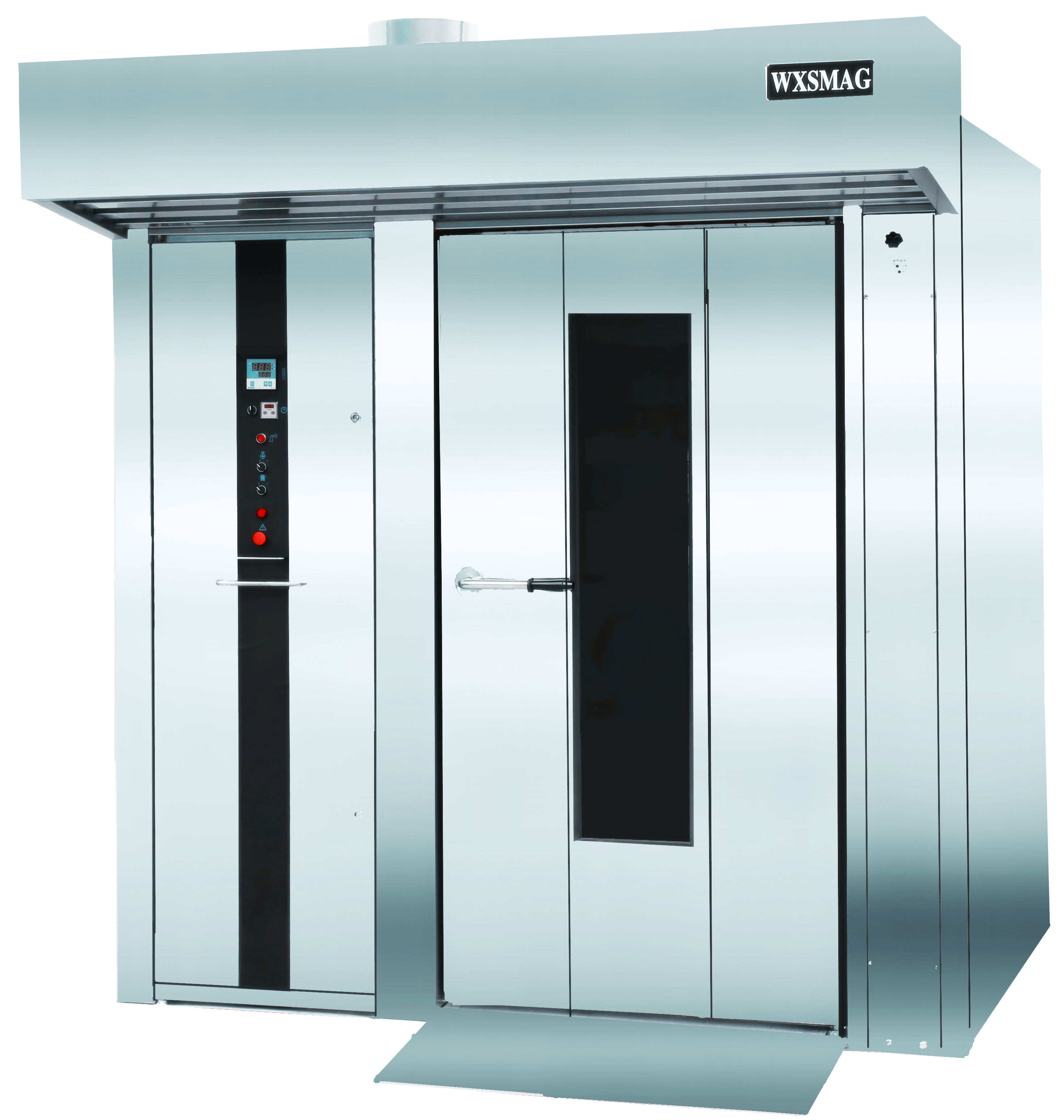 What are the most common problems faced by rotary ovens in food processing, and how can they be solved?