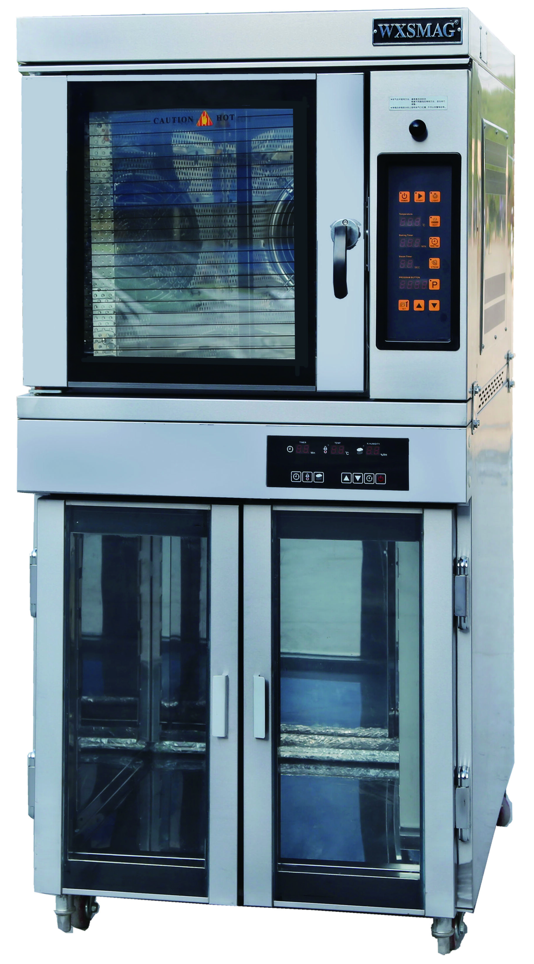 What types of food are best suited for cooking in a convection oven?