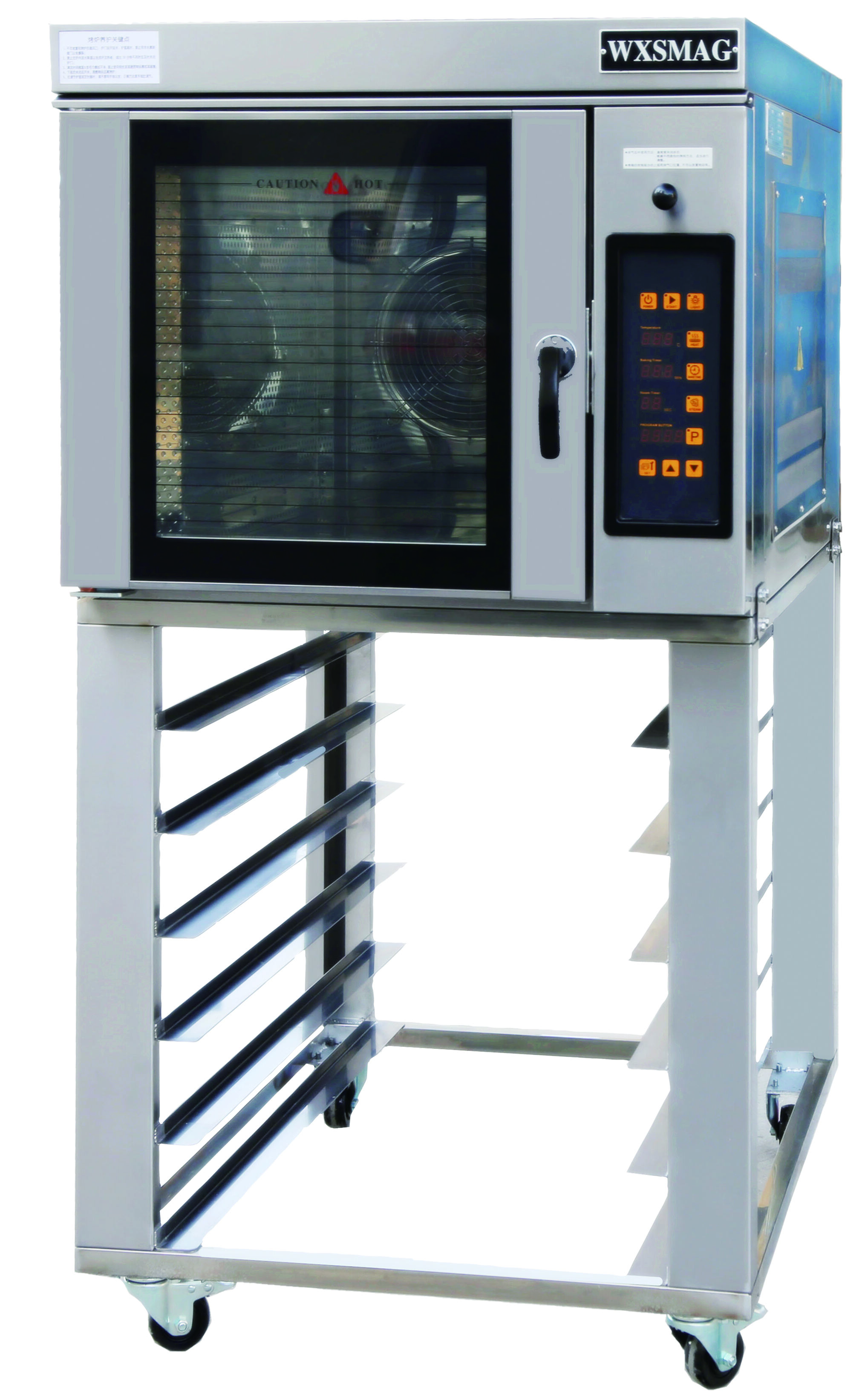 What are the common issues with convection ovens, and how can they be prevented or fixed?