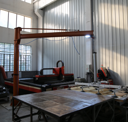 CNC Laser Cutting Machine