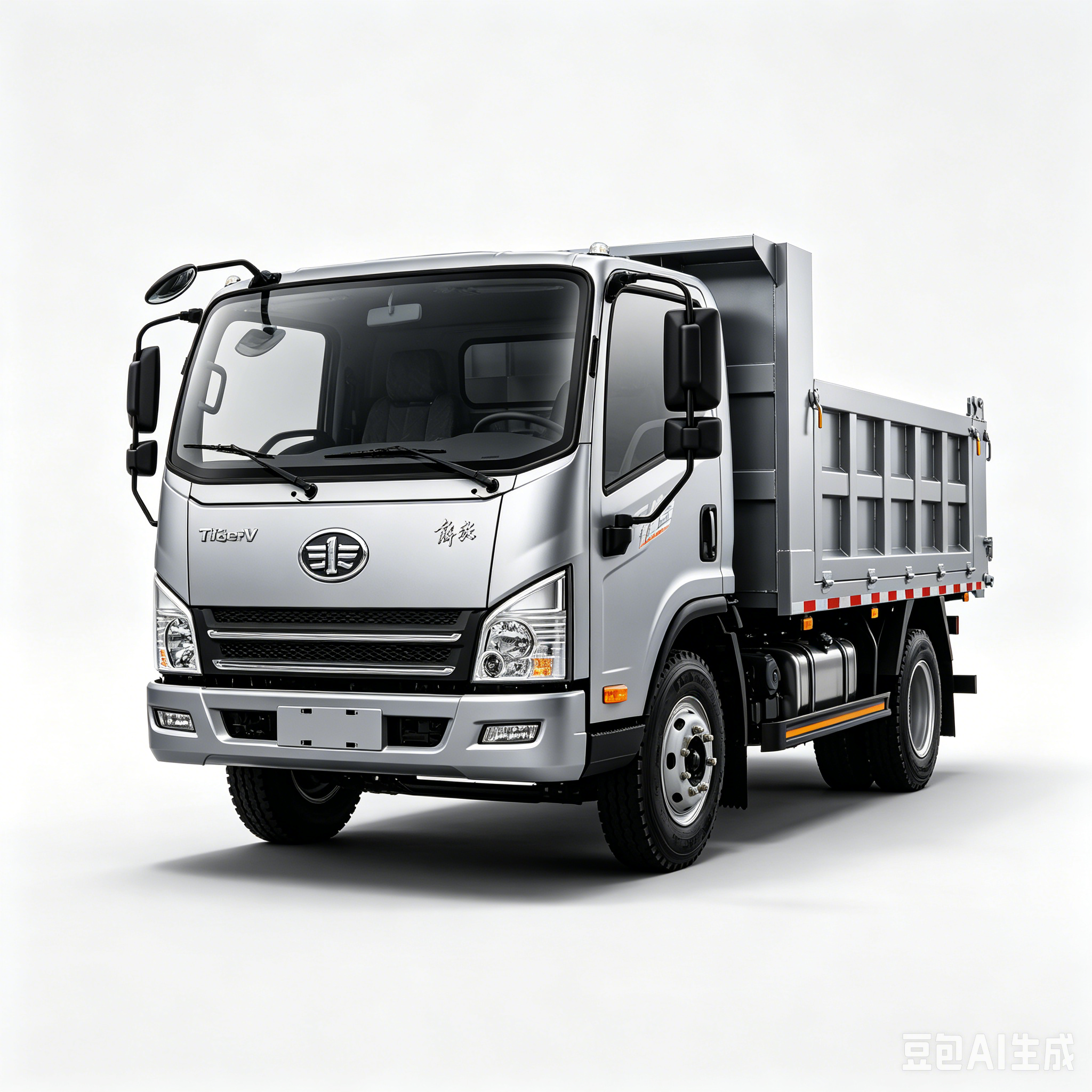 Camión ligero FAW Jiefang TigerV 4×2 volquete