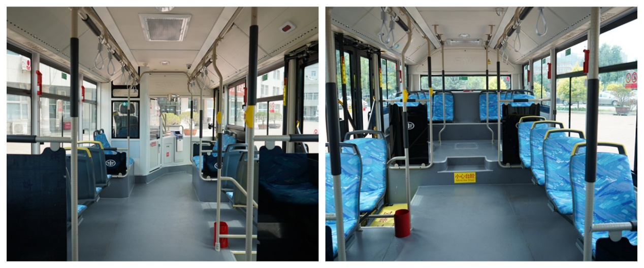 High-Passenger Smart FAW 10.5m Electric Urban Public Bus manufacture