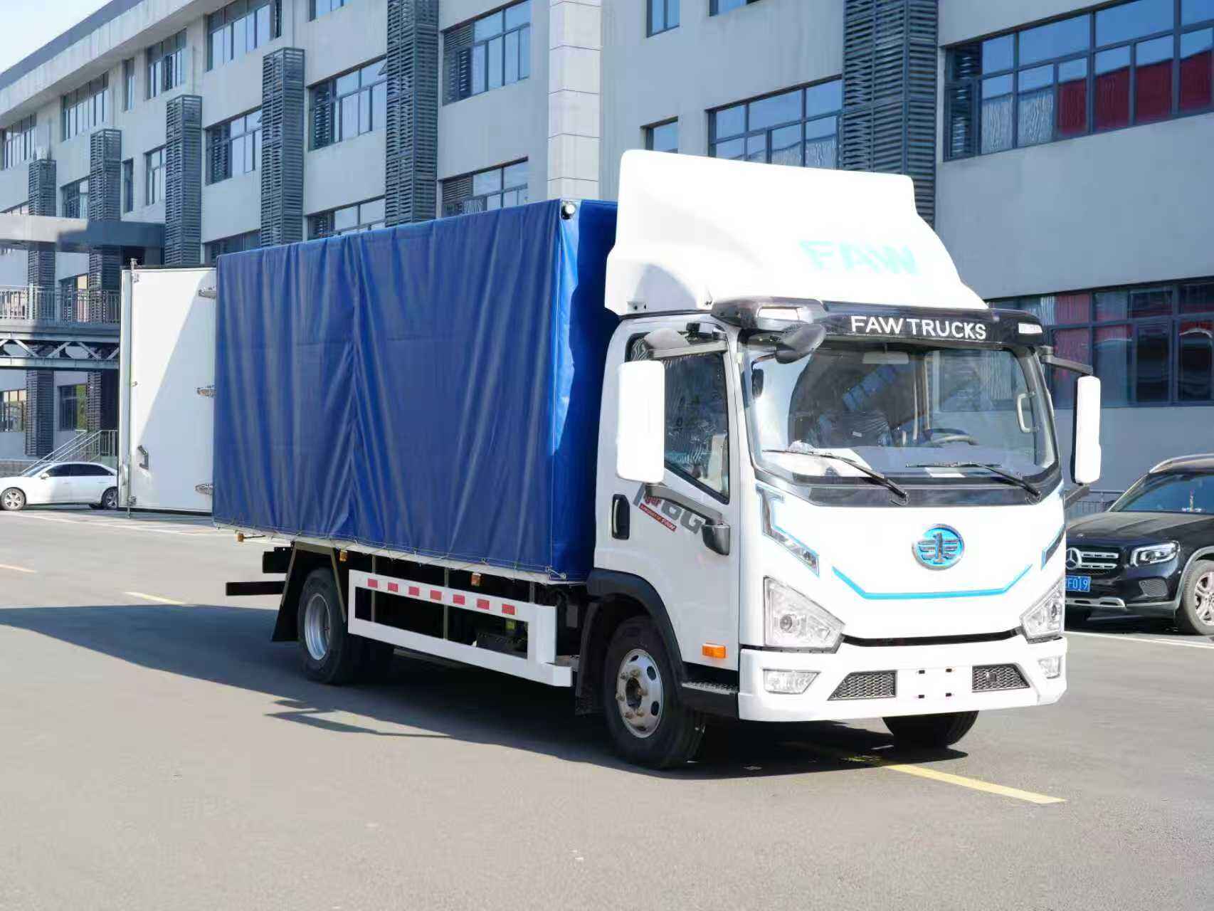 Unmatched Efficiency and Sustainability in Small Electric Trucks