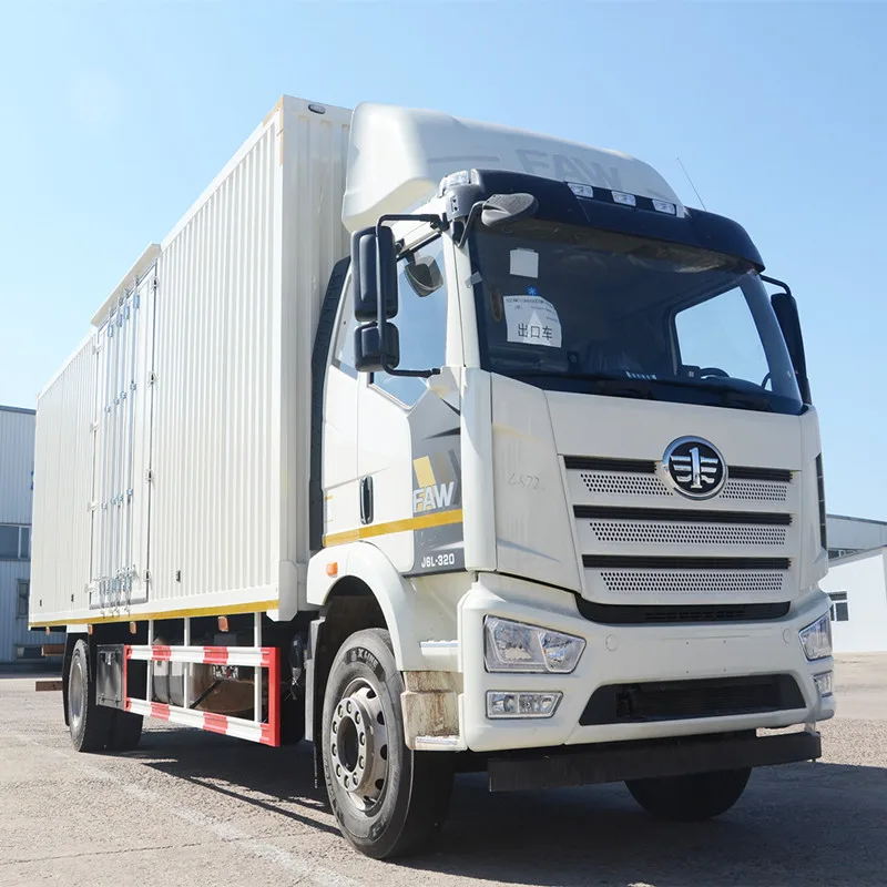 Unmatched Performance and Reliability of Diesel Cargo Van 4×4