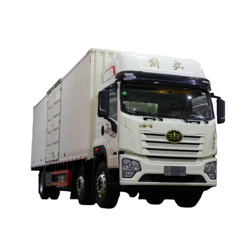 Smooth Handling Durable FAW JK6 6×2 Cargo Lorry