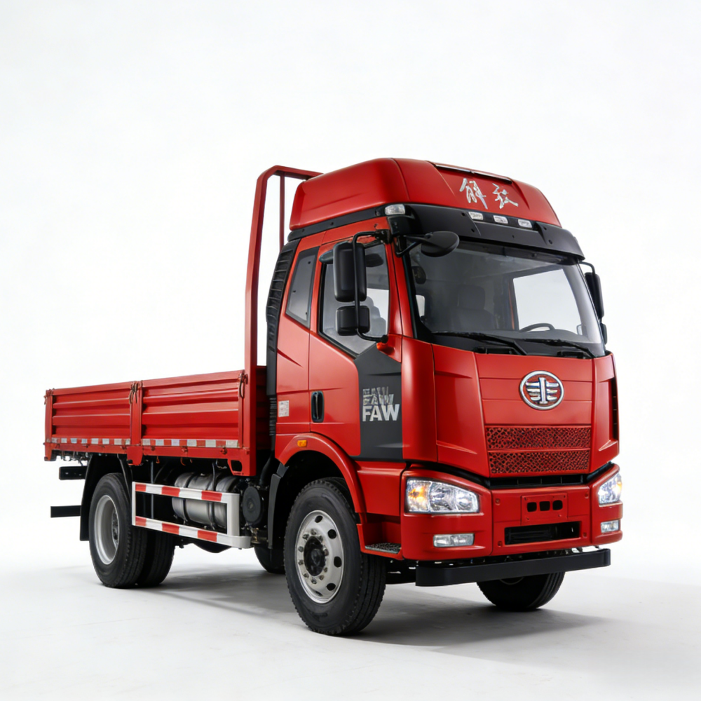 Camión de carga FAW Jiefang J6L 4×2 ligero, eficiente y duradero para el transporte logístico urbano
