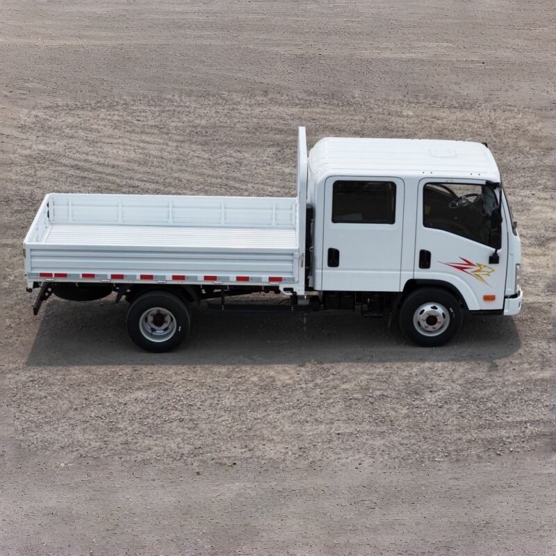 Unmatched Versatility and Performance of Our Small Flatbed Trucks