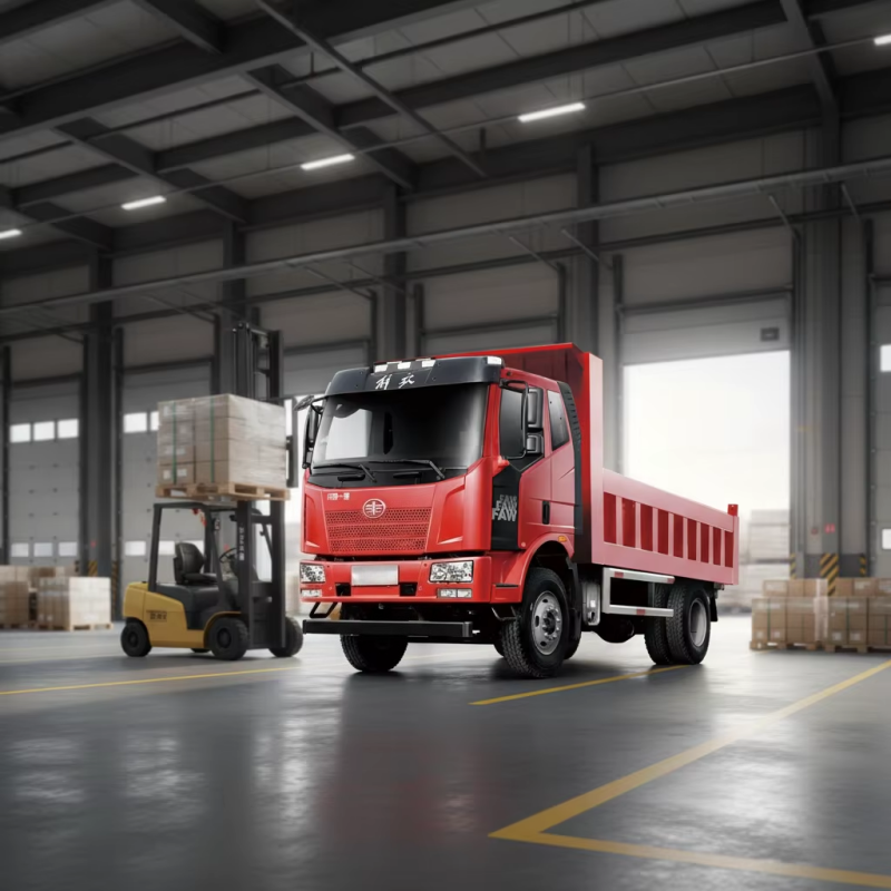 Unmatched Performance and Reliability of Our Standard Dump Truck