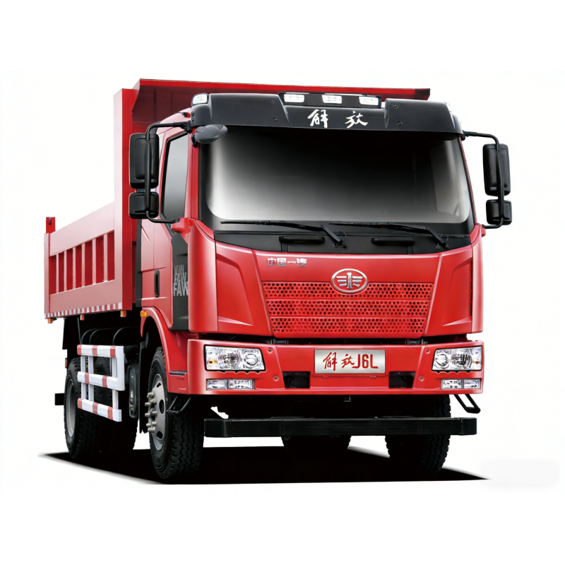 Camión volquete FAW Jiefang J6L 4×2 de alta resistencia y gran potencia para ingeniería civil