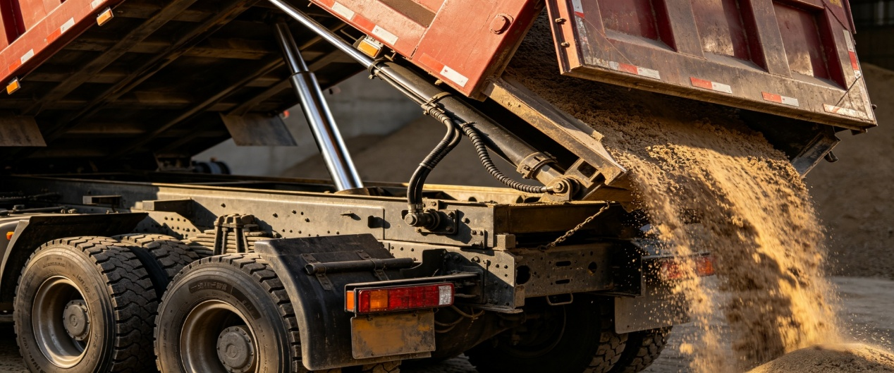 Construction Durable FAW JH6 6×4 Dump Truck details