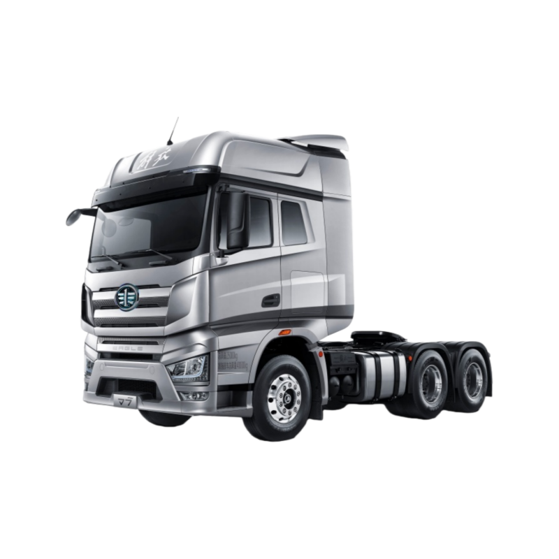 Camión tractor FAW J7 6×4 de alta potencia, pesado y para logística de larga distancia