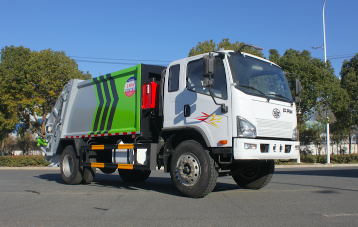 Unmatched Performance in Trash Dump Trucks