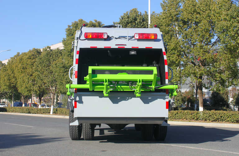 Unmatched Efficiency and Reliability of Our Small Garbage Trucks