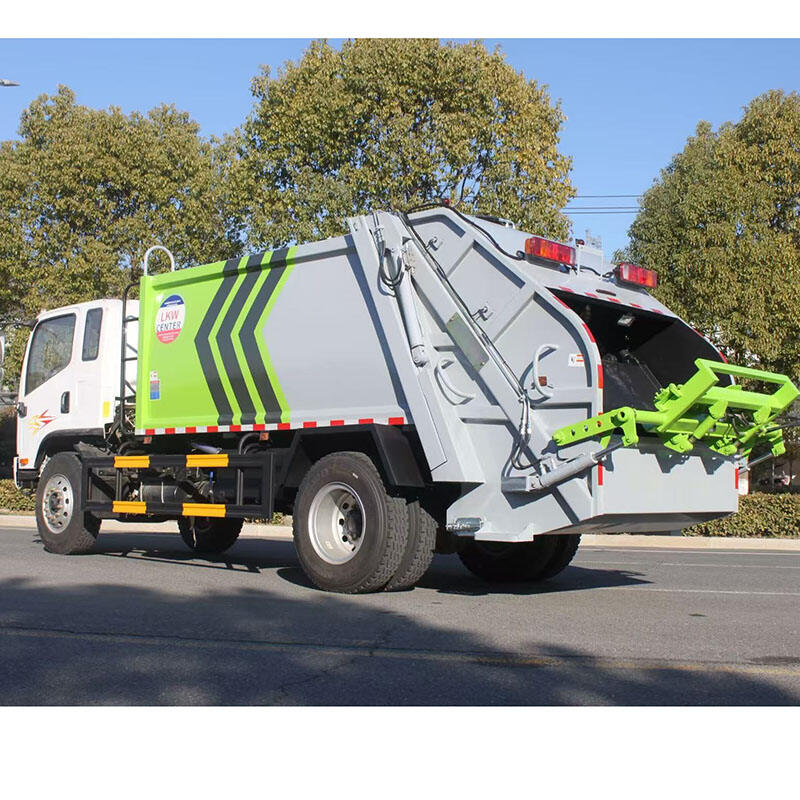 Unmatched Efficiency and Reliability in Sewage Garbage Trucks