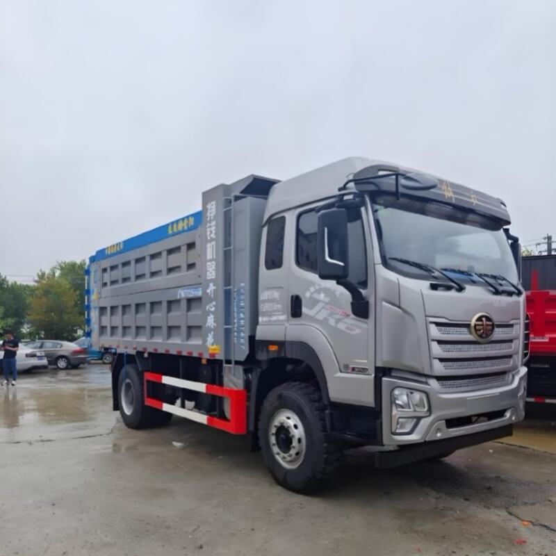 Unmatched Performance and Reliability in Small Dump Trucks