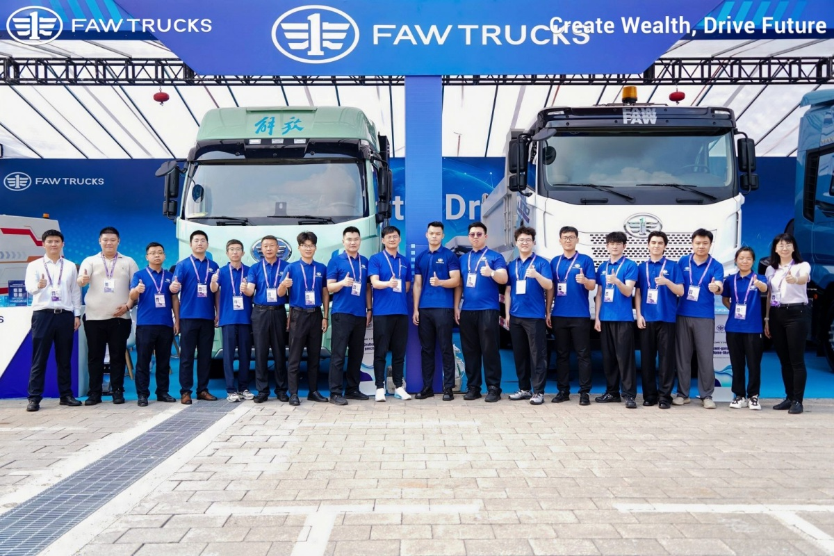 FAW Trucks brilla en la Feria de Cantón número 139 | Crear riqueza, impulsar el futuro