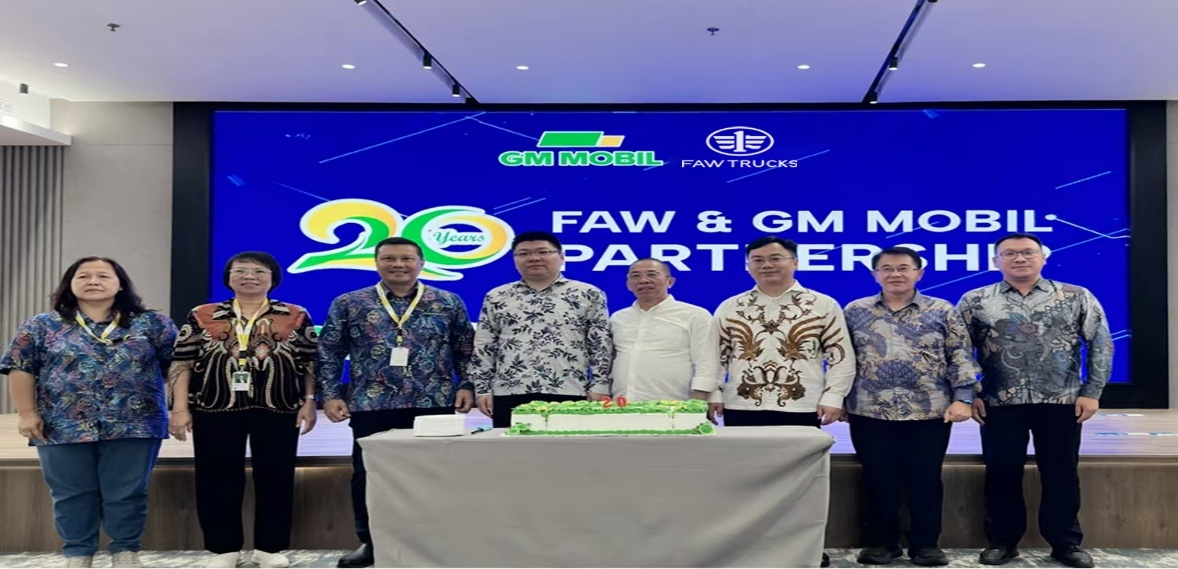 FAW Jiefang Imesaini Mkataba wa Ushirikiano wa Vitu 2,000 na Kampuni ya GMM ya Indonesia