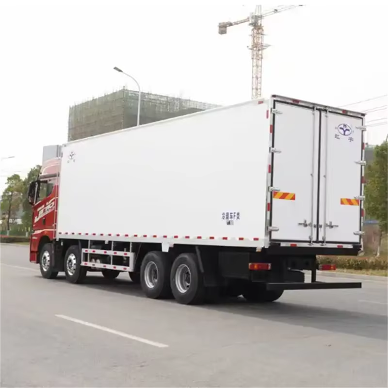 Unmatched Efficiency in Refrigerated Transport