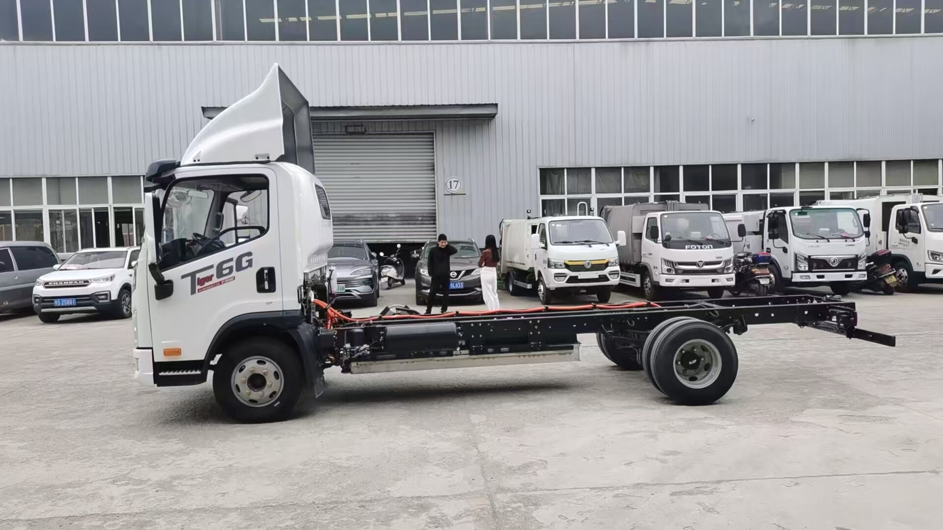 Unmatched Performance and Reliability in Electric Heavy Duty Trucks