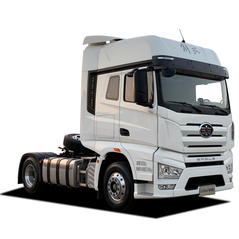 Camión tractor FAW J7 4×2 de alta eficiencia y confort