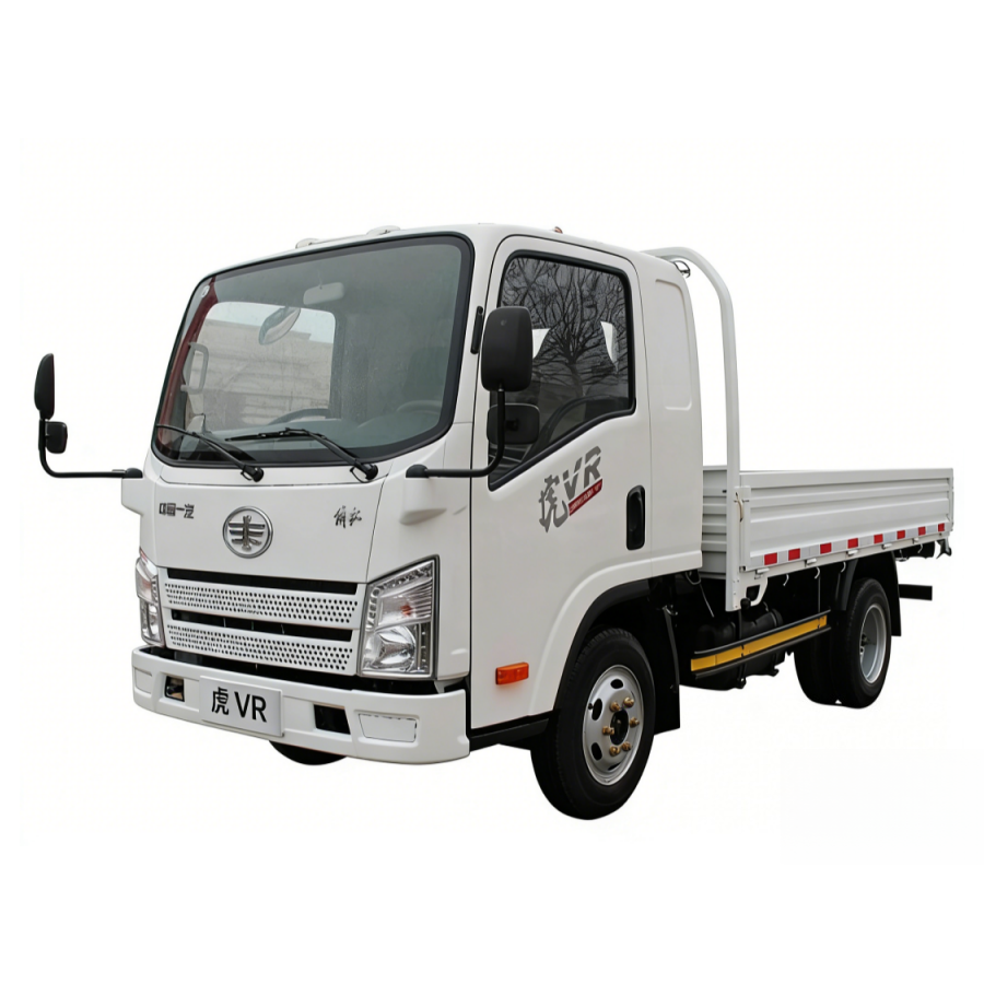 Sturdy Flexible Economical FAW Tiger VR Light Cargo Truck