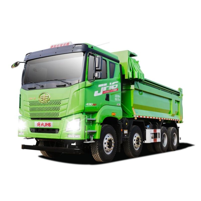 Camión volquete potente de gran capacidad FAW JH6 8×4