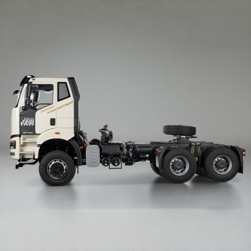 Unmatched Performance and Reliability of Big Load Trucks