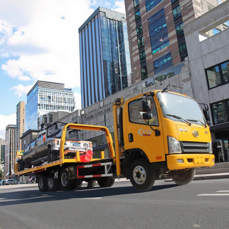 Unmatched Performance and Reliability in Large Trucks