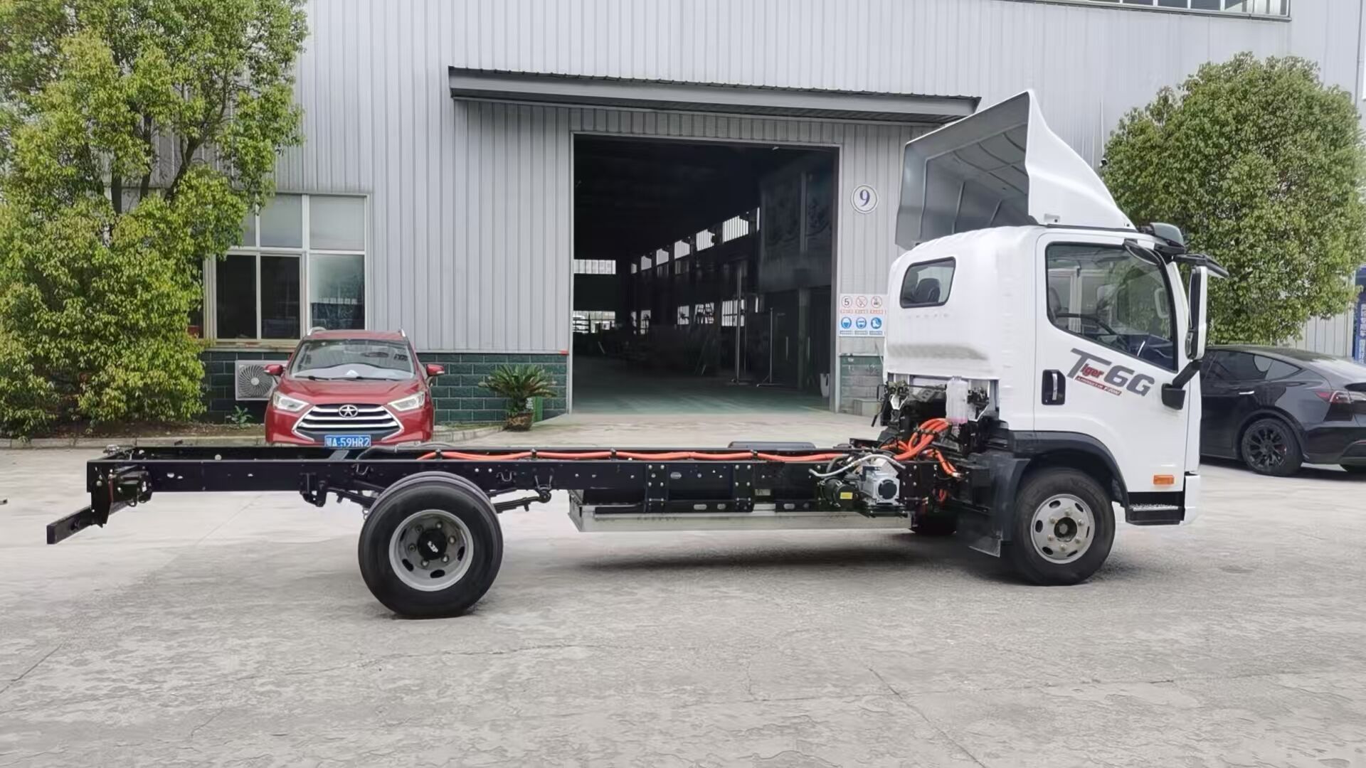 Leading the Future with Electric Dumper Trucks