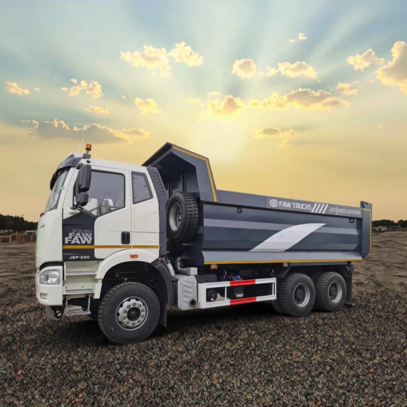 Unmatched Versatility and Performance of FAW 4X4 Trucks