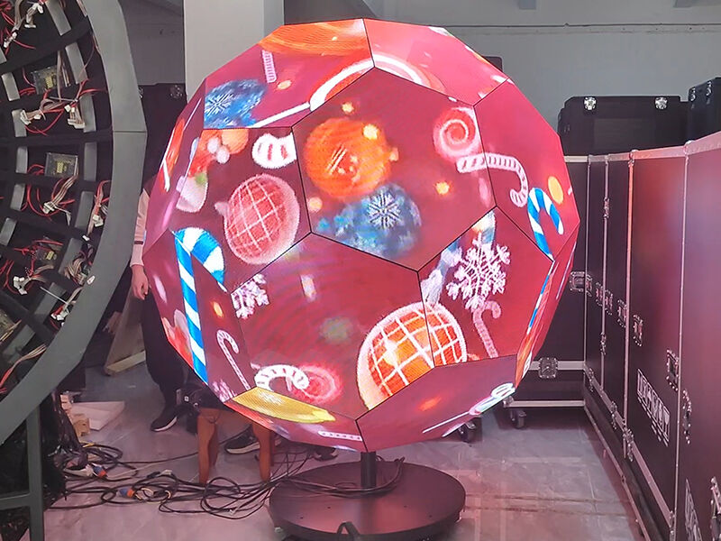 Football-Shaped LED Displays in Action: High-Impact Applications for the World Cup Era