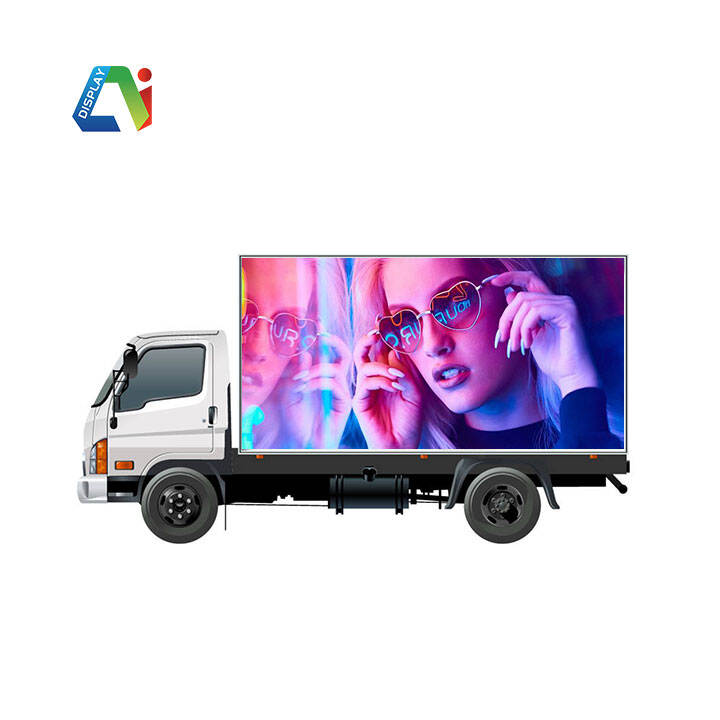 Автомобильный светодиодный экран P3.1