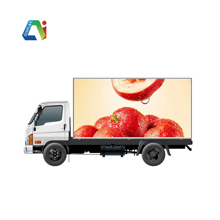 P2.5 カスタム車載LEDスクリーン（LEDディスプレイ）